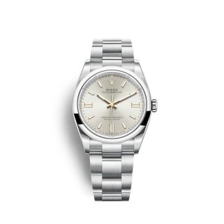 Rolex Rolex Oyster Perpetual 36mm Zilver