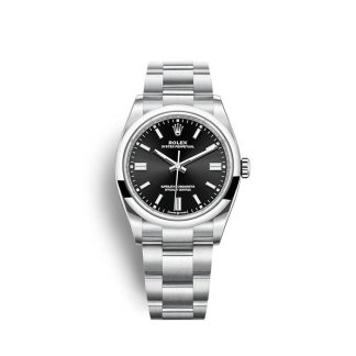 Rolex Rolex Oyster Perpetual 36mm Zwart