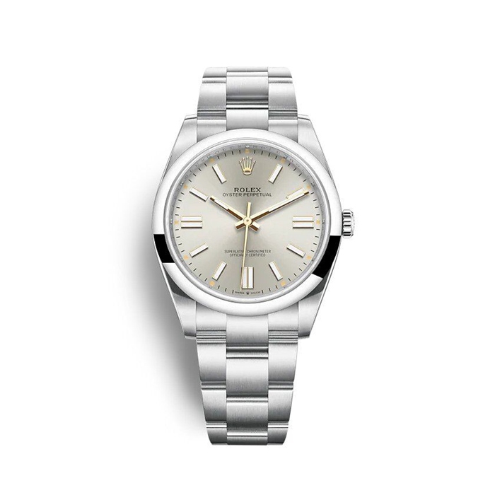 Rolex Rolex Oyster Perpetual 41mm Zilver