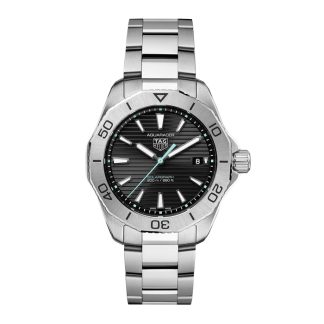 TAG Heuer Aquaracer 200 Professional Solargraph 40mm Herenhorloge Zwart WBP1114.BA0000