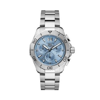 TAG Heuer Aquaracer Chronograaf 40mm Herenhorloge Blauw CBP1112.BA0627