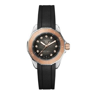 TAG Heuer Aquaracer Professional 200 30mm Dames Horloge Zwart WBP2451.FT6200