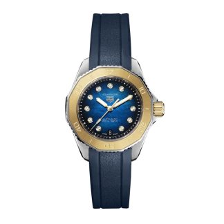 TAG Heuer Aquaracer Professional 200 30mm Dameshorloge Blauw WBP2450.FT6215