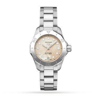 TAG Heuer Aquaracer Professional 200 30mm Dameshorloge Caramel WBP2417.BA0622