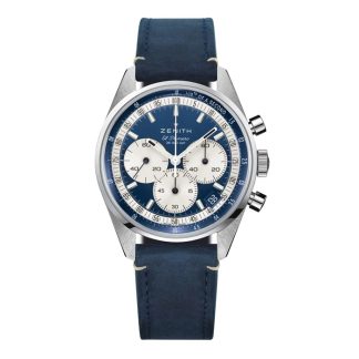 Zenith Chronomaster Automatic 38mm Boutique Edition Herenhorloge Blauw 03.3200.3600/51.C902