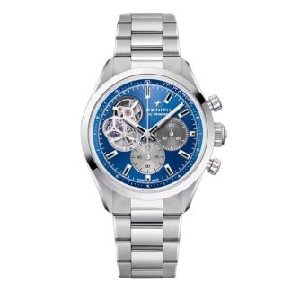 Zenith Chronomaster Automatic 39.5mm Boutique Exclusive Edition Herenhorloge Blauw 03.3300.3604/51.M3300