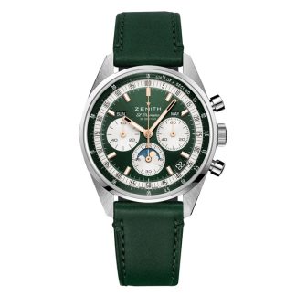 Zenith Chronomaster Original 38mm Boutique Edition Herenhorloge Groen 03.3400.3610/40.C912