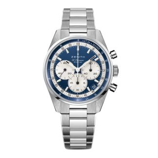 Zenith Chronomaster Origineel 38mm Herenhorloge Blauw 03.3200.3600/51.M3200