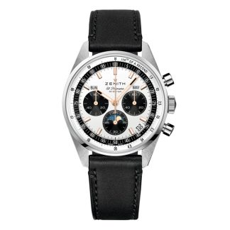 Zenith Chronomaster Origineel 38mm Herenhorloge Zilver 03.3400.3610/38.C911