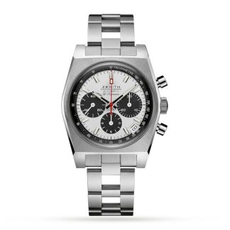 Zenith Chronomaster Revival El Primero A384 37mm Heren Horloge 03.A384.400/21.M384