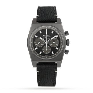 Zenith Chronomaster Revival Shadow 37mm Herenhorloge 97.T384.4061/21.C822