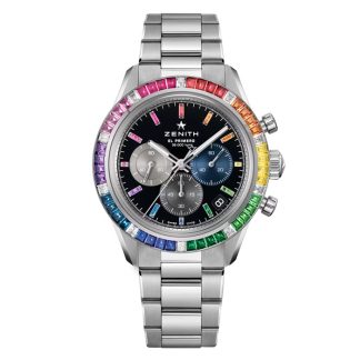 Zenith Chronomaster Sport 41mm Boutique Edition Herenhorloge Zwart 45.3104.3600/21.M3100